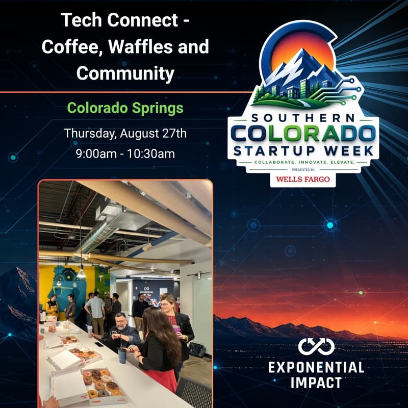 Cover Image for Tech Connect - Coffee, Waffles and Community