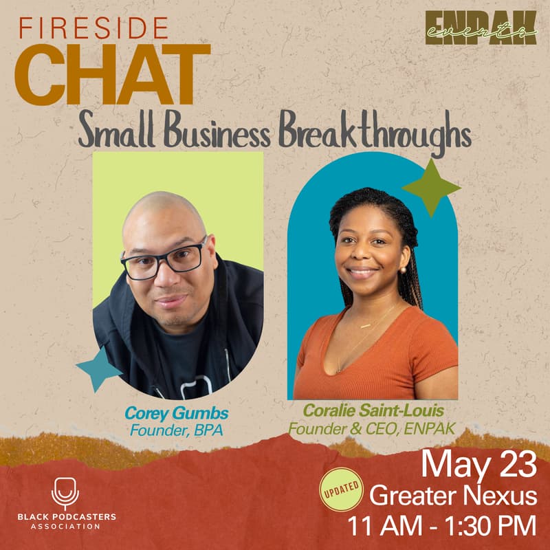 Cover Image for Small Business Fireside Chat