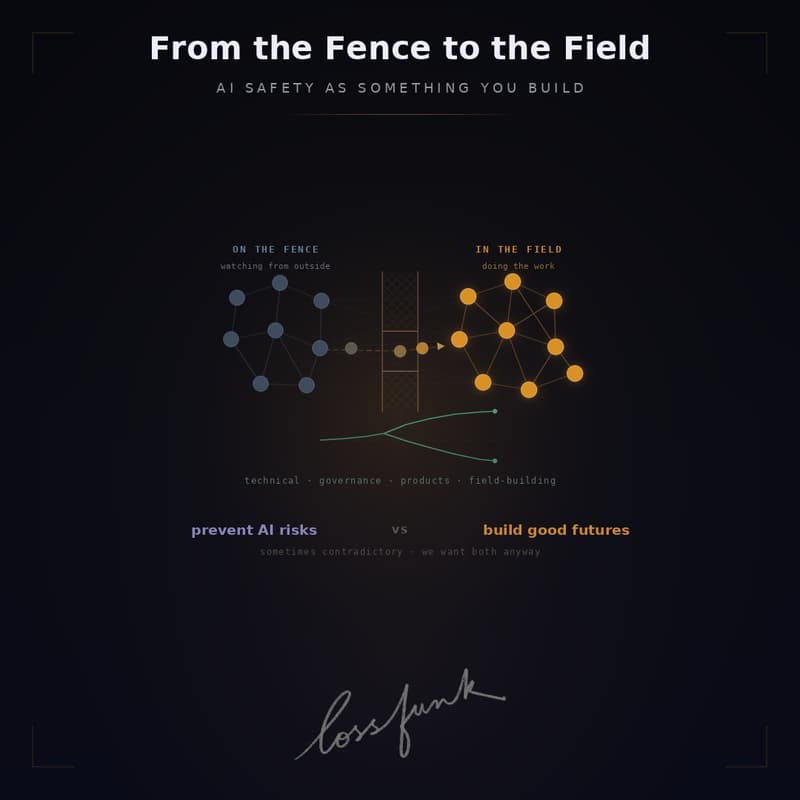 Cover Image for AI safety: From the Fence to the Field