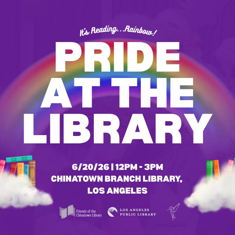 Cover Image for Pride at the Library | It's Reading... Rainbow!