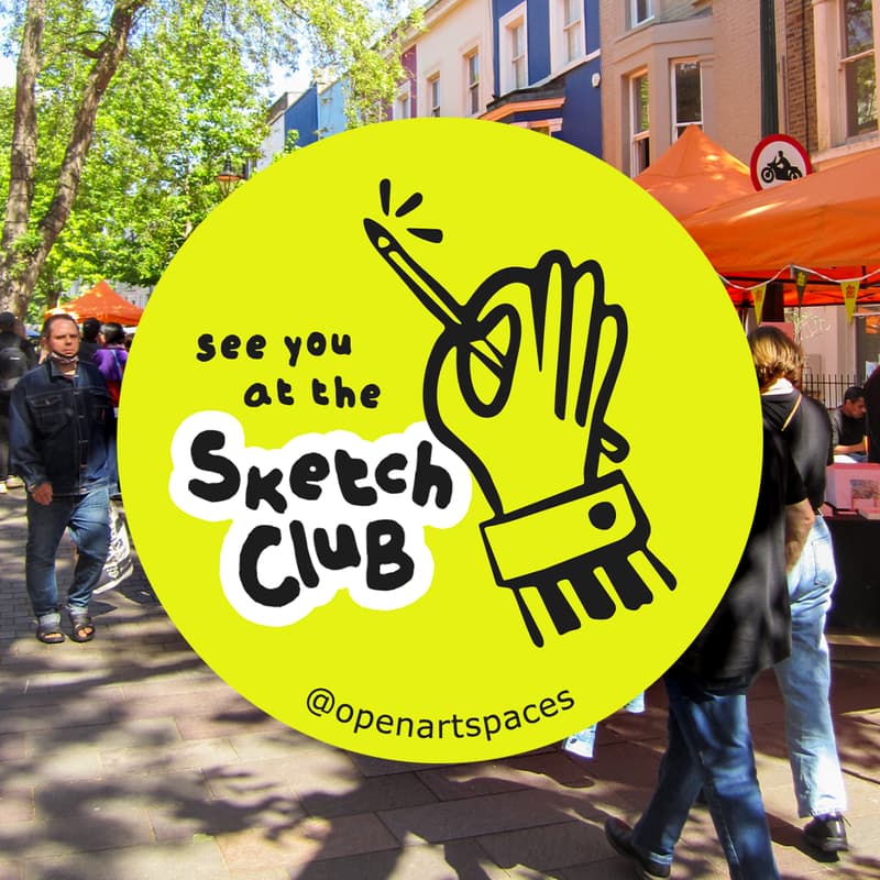 Cover Image for Sketch Club: Portobello