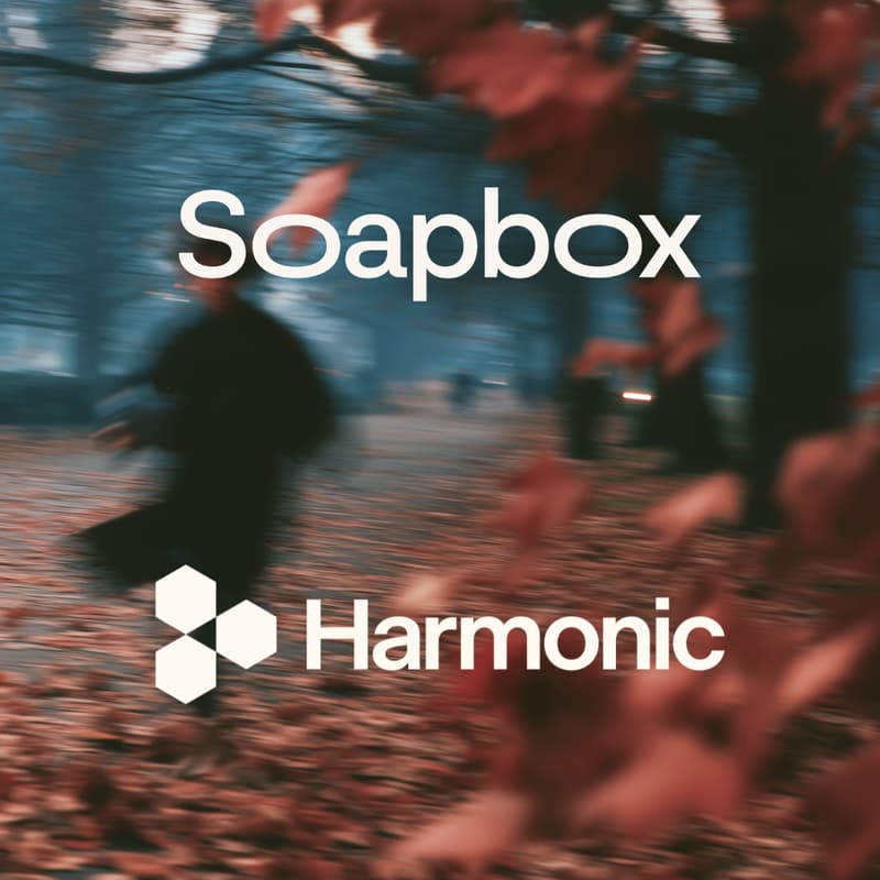 Cover Image for Soapbox x Harmonic – Autumn VC Drinks