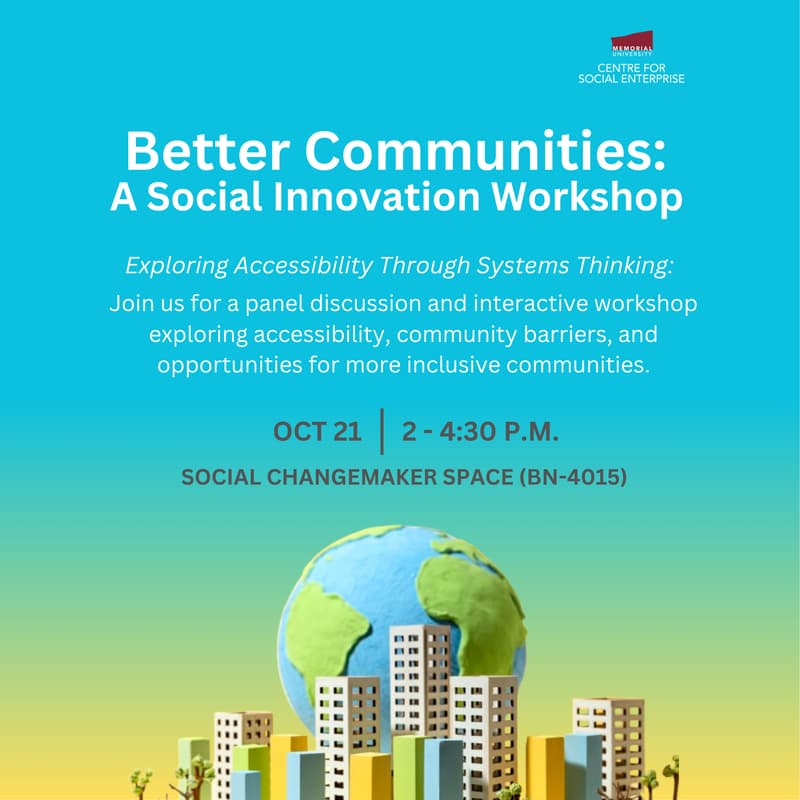 Cover Image for Better Communities: A Social Innovation Workshop