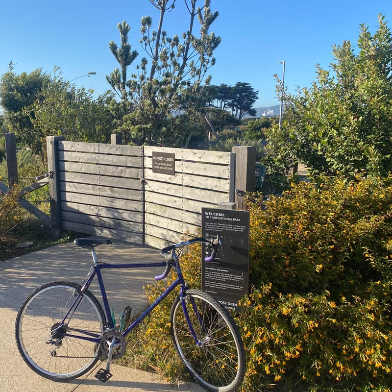 Cover Image for Group Bike Ride: Golden Gate Park and The Great Highway