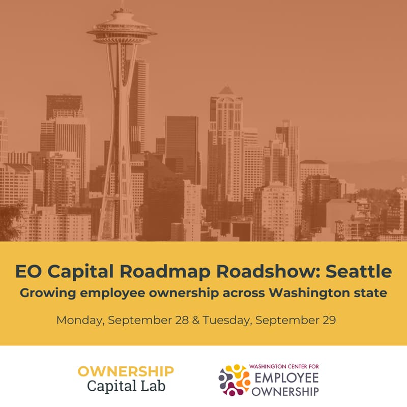 Cover Image for Growing employee ownership across Washington state: Day 1 Roadshow EO business site visit & reception
