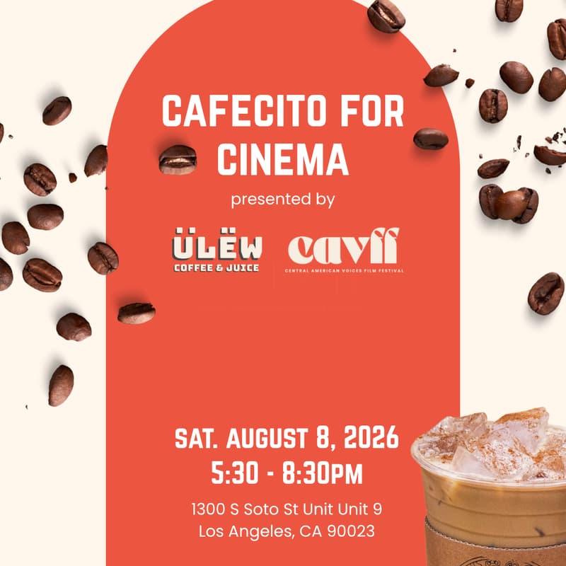 Cover Image for Cafecito for Cinema: Series Premiere