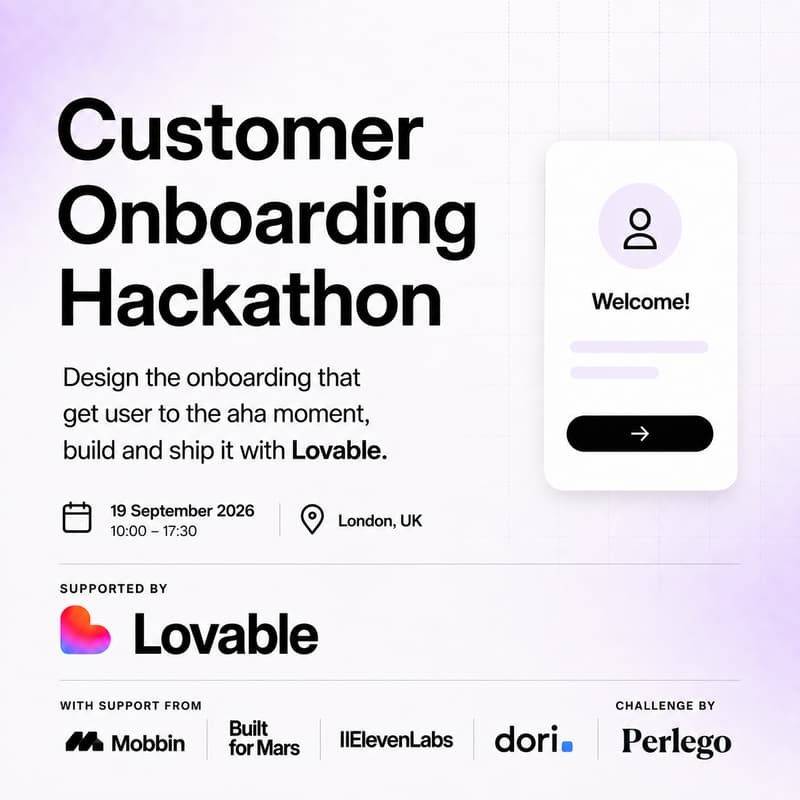 Cover Image for Customer Onboarding Hackathon