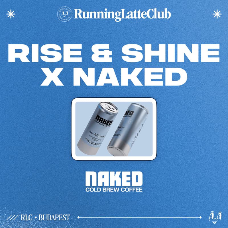 Cover Image for Rise & Shine x NAKED Cold Brew
