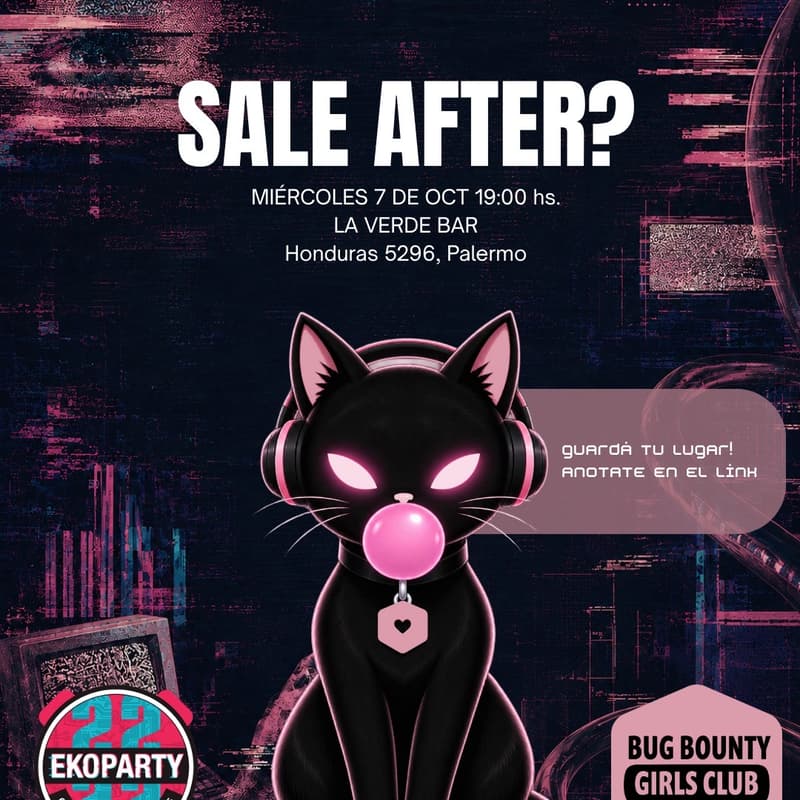 Cover Image for BBGC EkoParty After