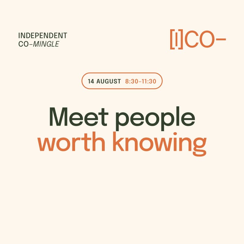 Cover Image for Independent CO-Mingle