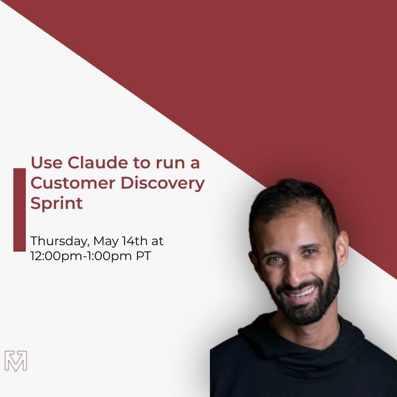 Cover Image for Use Claude to run a Customer Discovery Sprint