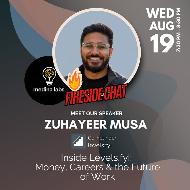 Cover Image for Fireside Chat | Inside Levels.fyi: Money, Careers & the Future of Work