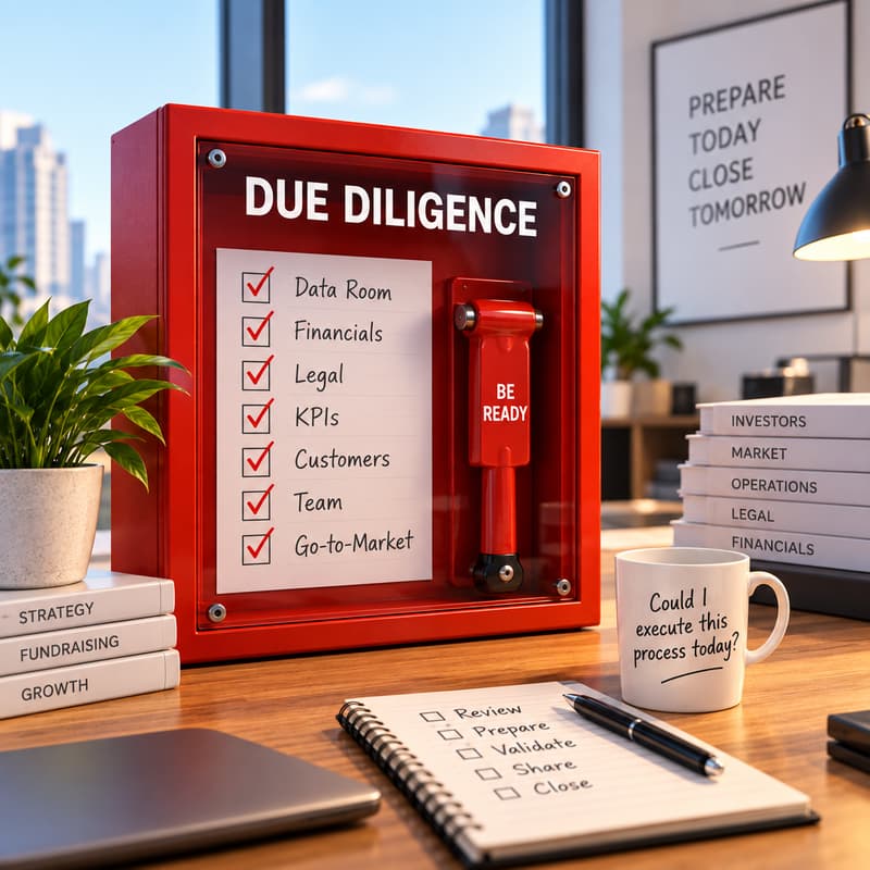 Cover Image for How to pass the diligence screening