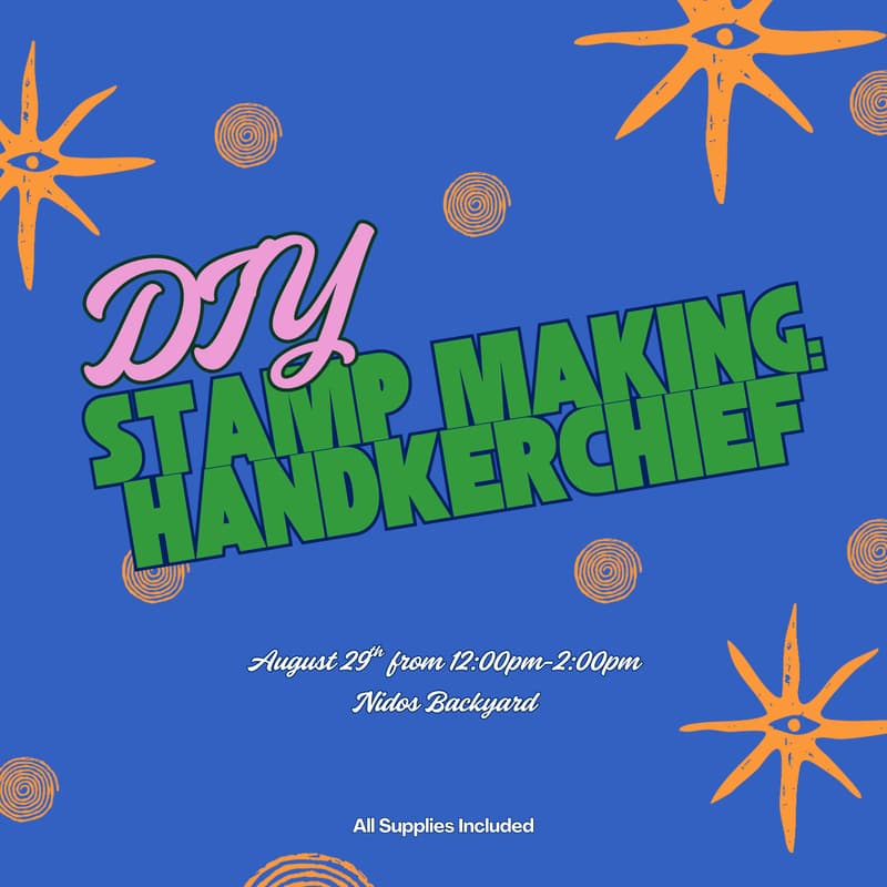 Cover Image for DIY Stamp Making: Handkerchief