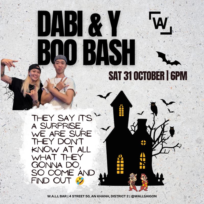 Cover Image for Dabi & Y Boo Bash