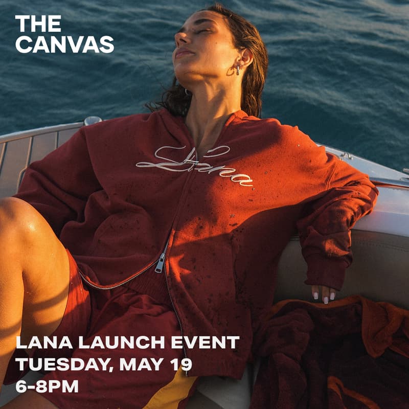 Cover Image for LANA LAUNCHES AT THE CANVAS SOHO