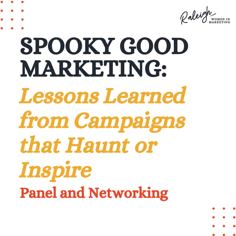 Cover Image for Spooky Good Marketing: Lessons Learned from Campaigns that Haunt or Inspire