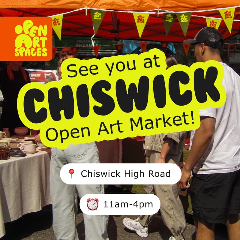 Cover Image for Chiswick Takeover! Open Art Market