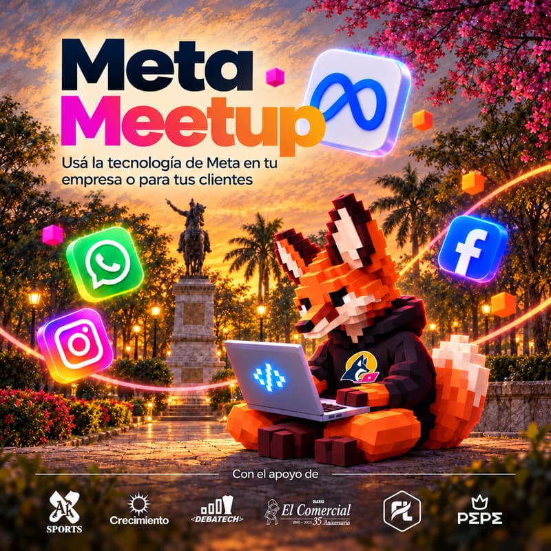 Cover Image for Meta Meetup | Agentes de IA, APIs y soluciones para empresas x Formosa.dev