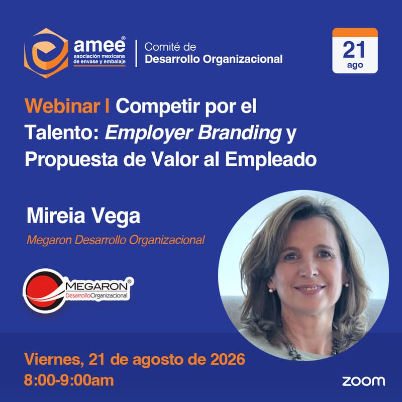 Cover Image for Webinar | Competir por el Talento: Employer Branding y Propuesta de Valor al Empleado por Mireia Vega