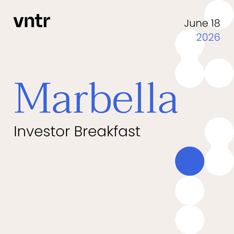 Cover Image for VNTR Investor Breakfast Marbella