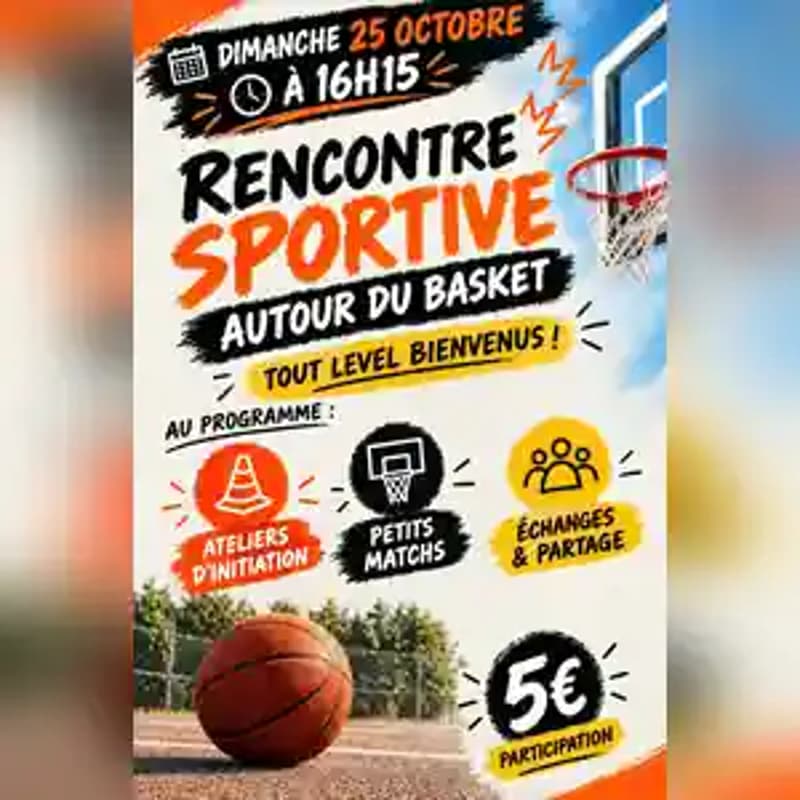 Cover Image for Rencontre sportive autour du basket | Sport Madrid