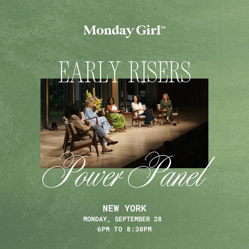Cover Image for New York Power Panel: Early Risers