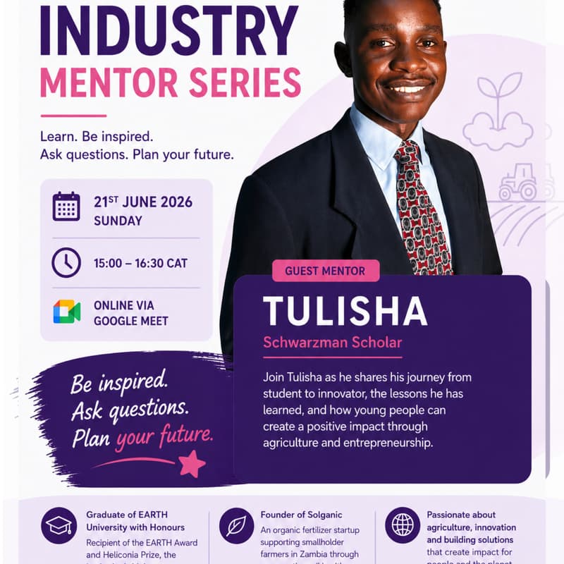 Cover Image for SheSees Industry Mentor Series: Meet Tulisha