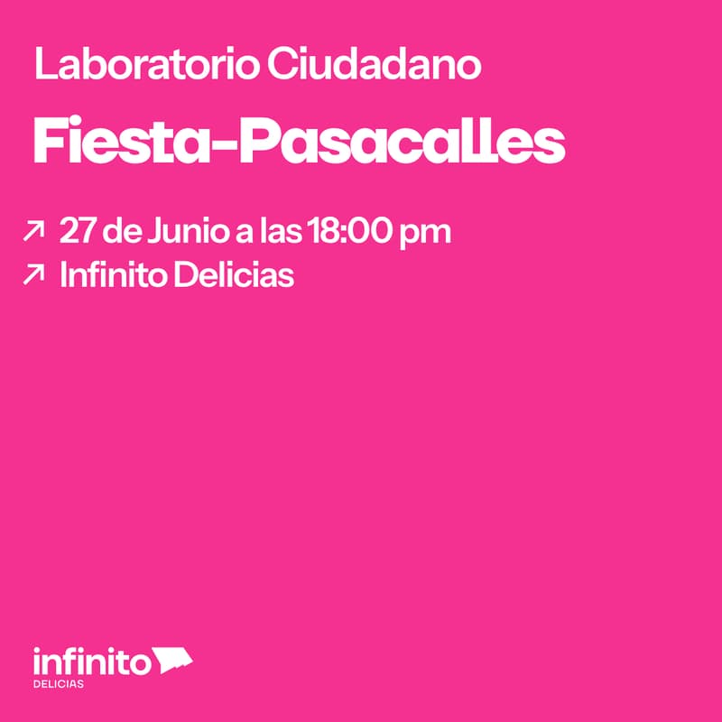 Cover Image for Laboratorio ciudadano: Fiesta - pasacalles