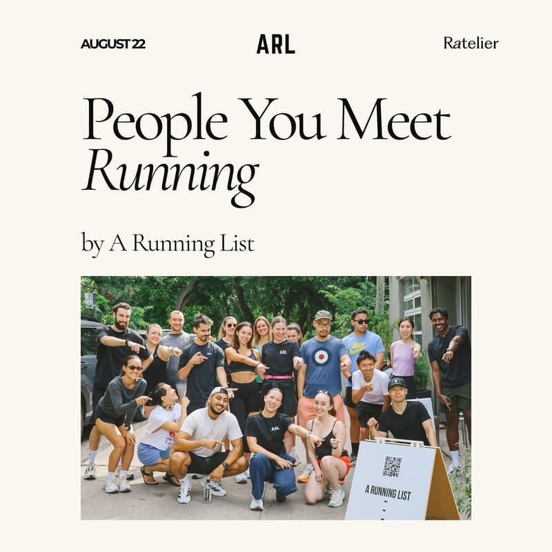 Cover Image for People You Meet Running | August Edition