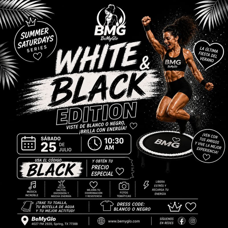 Cover Image for 🖤✨ WHITE & BLACK EDITION ✨🖤