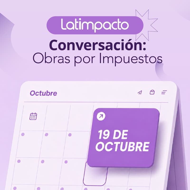 Cover Image for Conversación: Obras por Impuestos