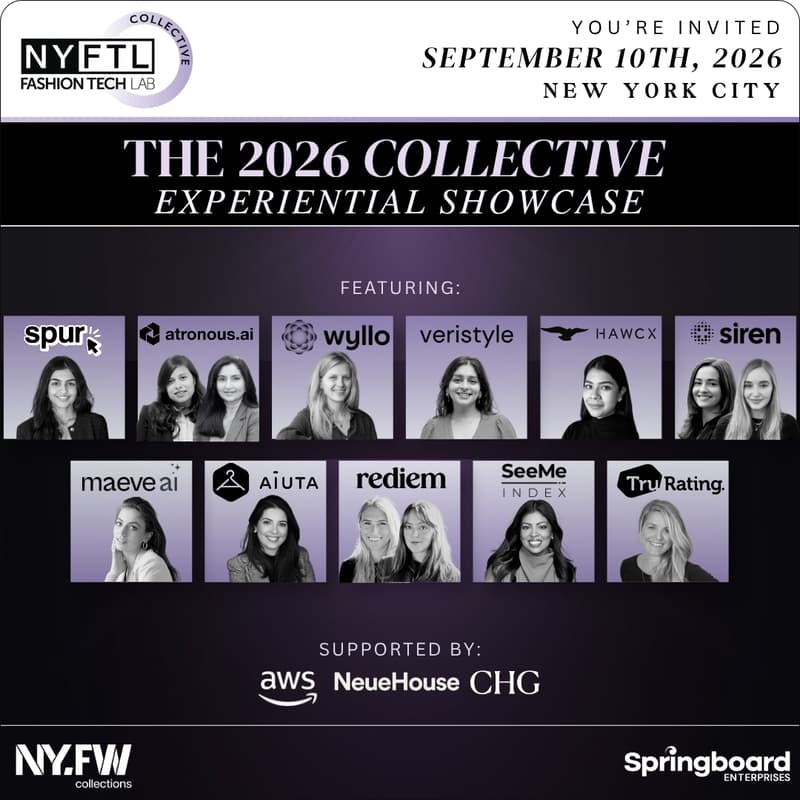 Cover Image for NY Fashion Tech Lab 2026 Experiential Event