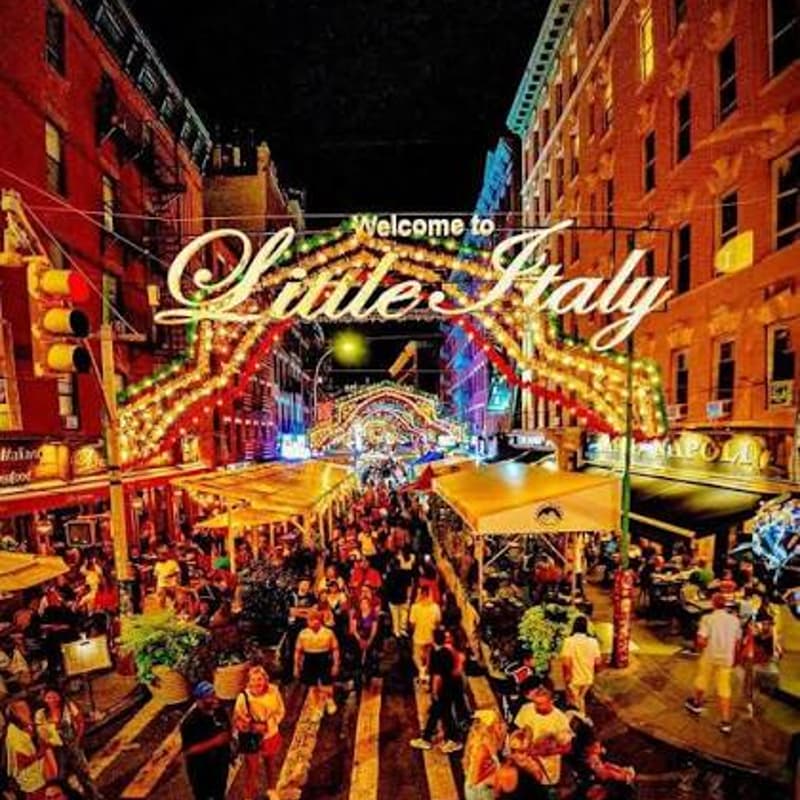 Cover Image for San Gennaro Food Crawl
