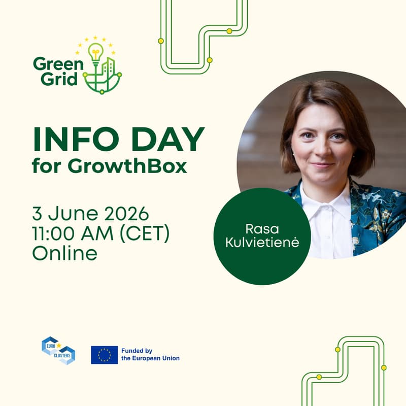Cover Image for Green Grid Info Day: GrowthBox Open Call