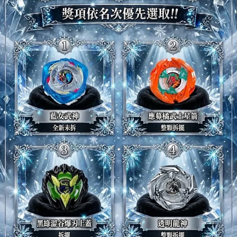 Cover Image for 第一屆稀有陀螺盃