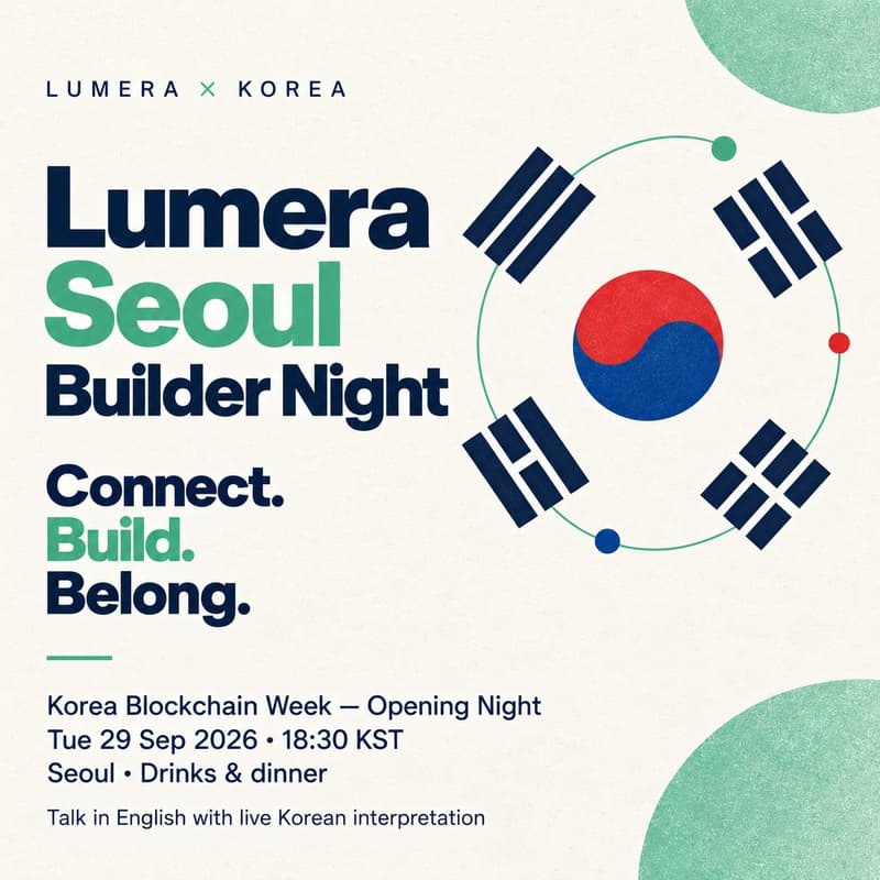 Cover Image for Lumera Seoul Builder Night