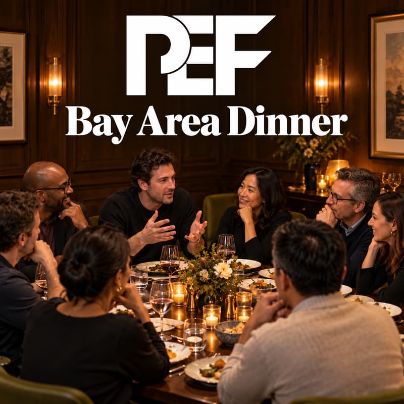 Cover Image for PEF Bay Area Dinner: War Stories After Tech Week