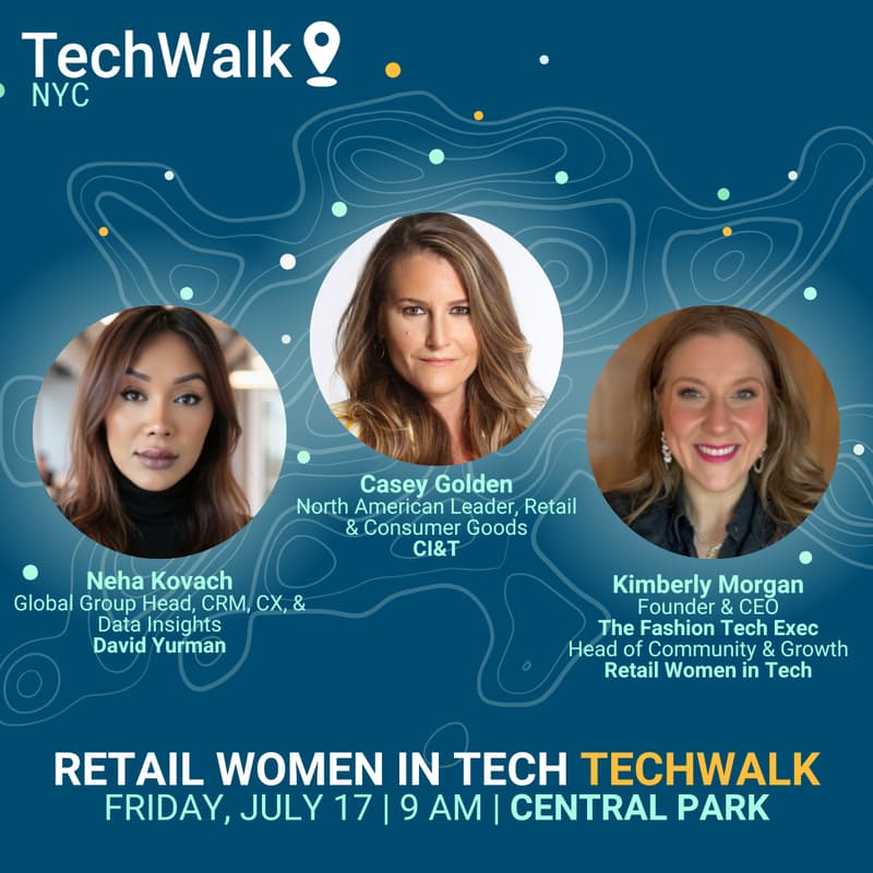 Cover Image for Retail Women in Tech TechWalk | NYC, 7/24