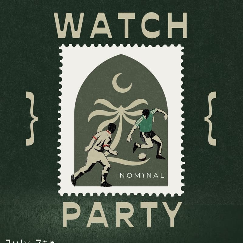 Cover Image for Nominal Watch Party Egypt vs Argentina