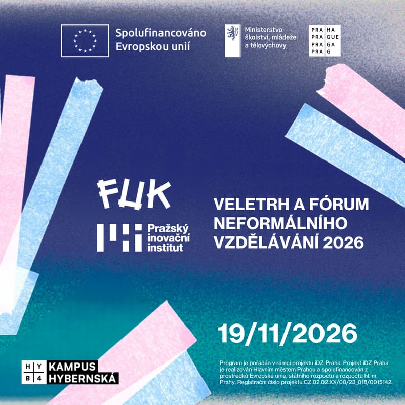 Cover Image for Veletrh a fórum neformálního vzdělávání
