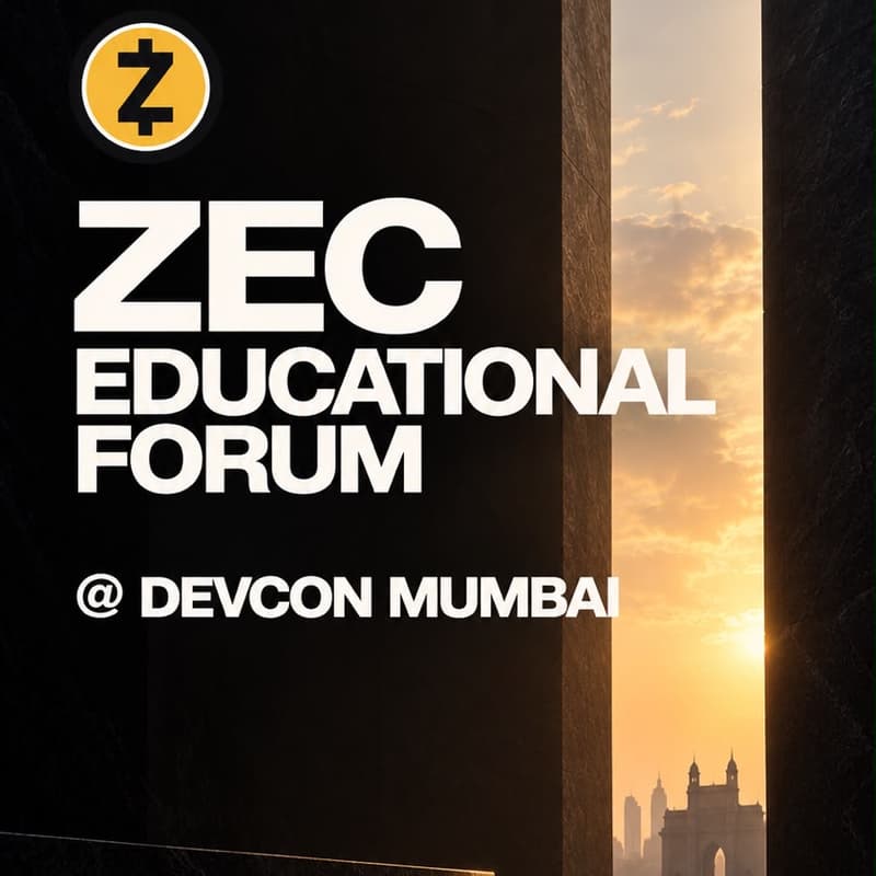Cover Image for Zcash Educational Forum & University Mixer
