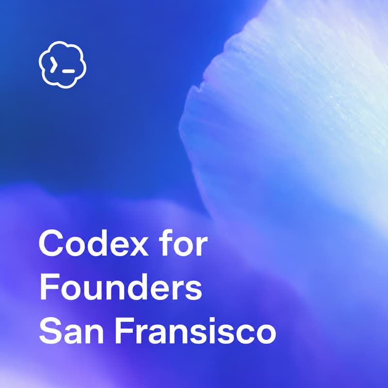 Cover Image for Codex for Founders | San Francisco