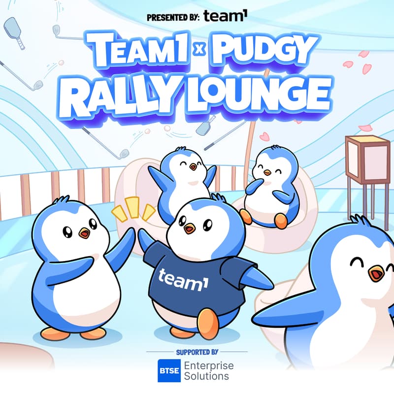 Cover Image for Team1 x Pudgy Rally Lounge