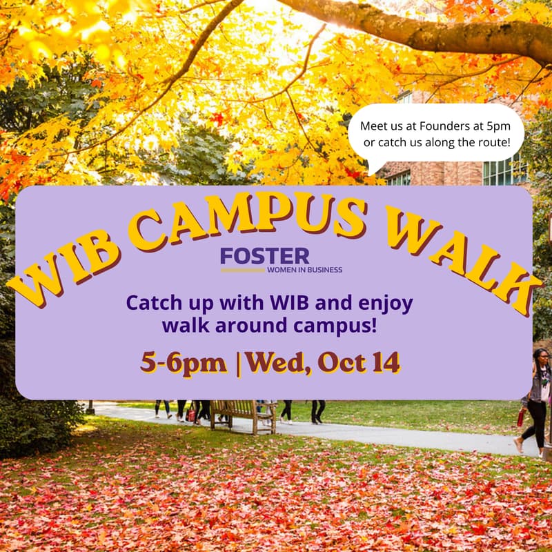 Cover Image for WiB Campus Walk