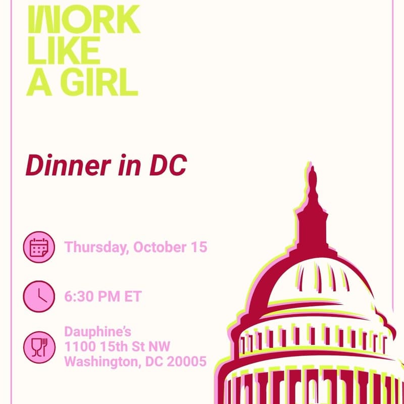 Cover Image for WLAG DC: Fall Dinner