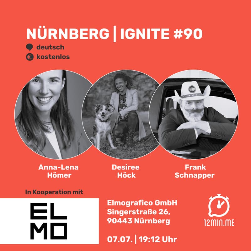 Cover Image for 12MIN.ME | NÜRNBERG | IGNITE 🔥 #90