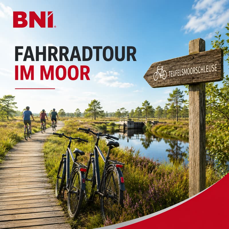 Cover Image for Fahrradtour zur Moorschleuse
