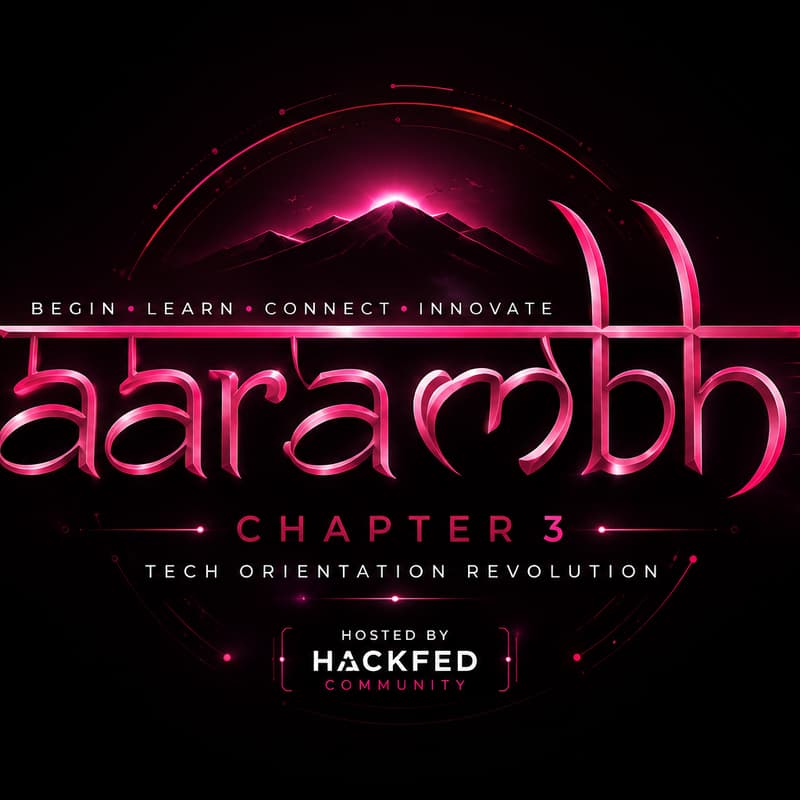 Cover Image for AARAMBH CHAPTER 3