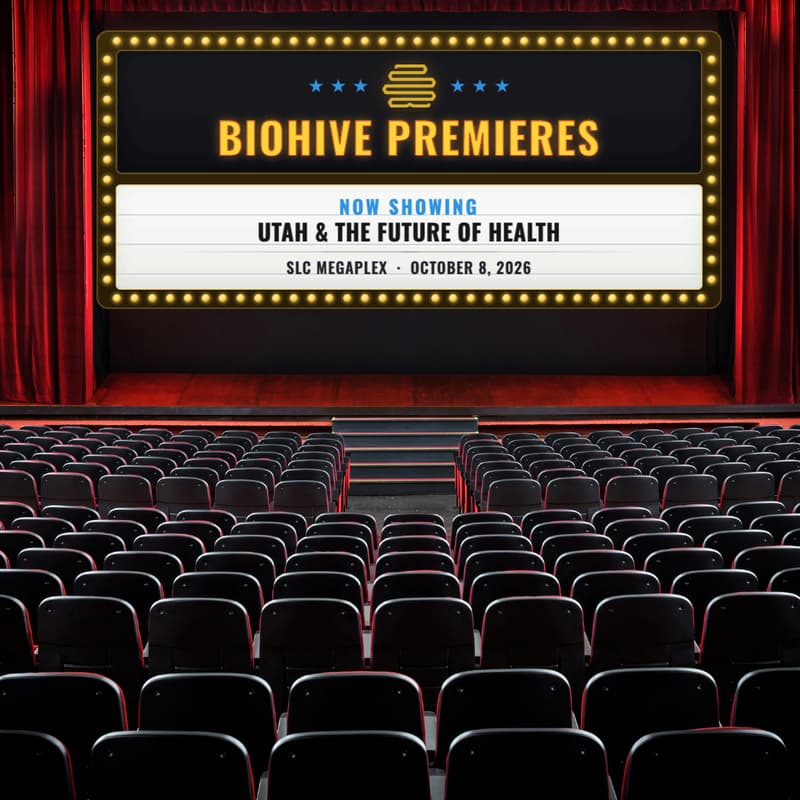 Cover Image for BioHive Premieres: Utah & The Future of Health